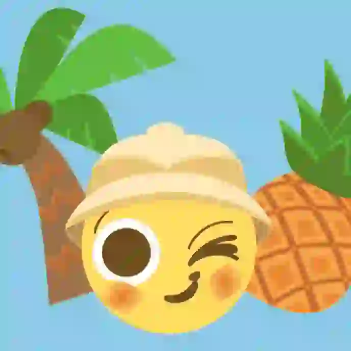 emoji in a hat